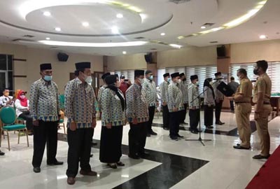 Resmi Dilantik, Dewan Pendidikan Inhu Siap Bantu Pemerintah Majukan Dunia Pendidikan 